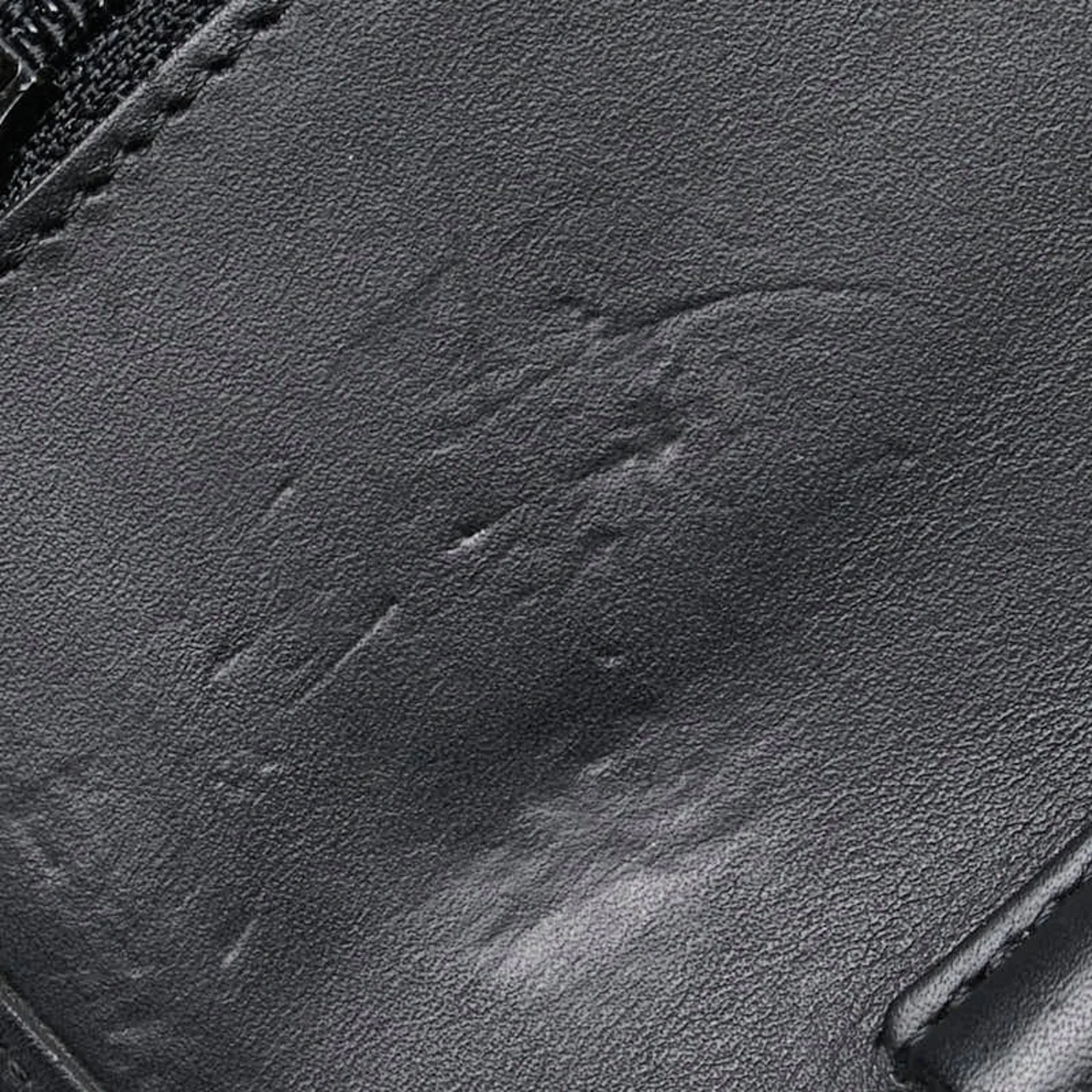 Chanel Ligne Cambon Leather Shoulder Bag (Pre-Owned)