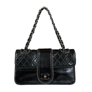 Chanel Madison Leather Shoulder Bag (Pre-Owned)