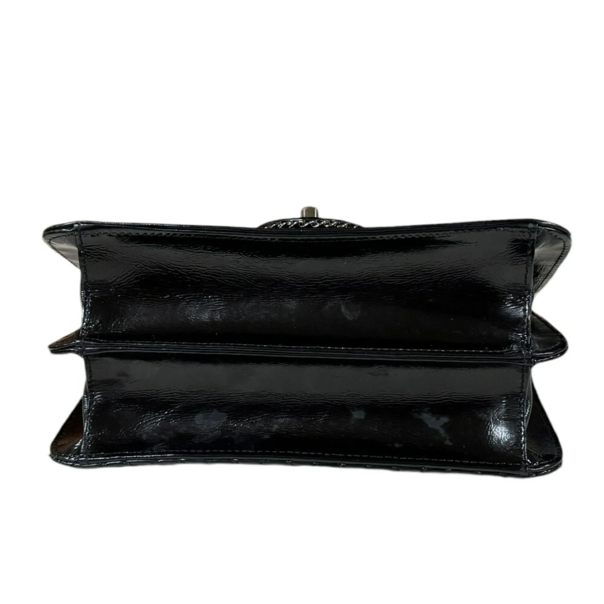Chanel Madison Leather Shoulder Bag (Pre-Owned)