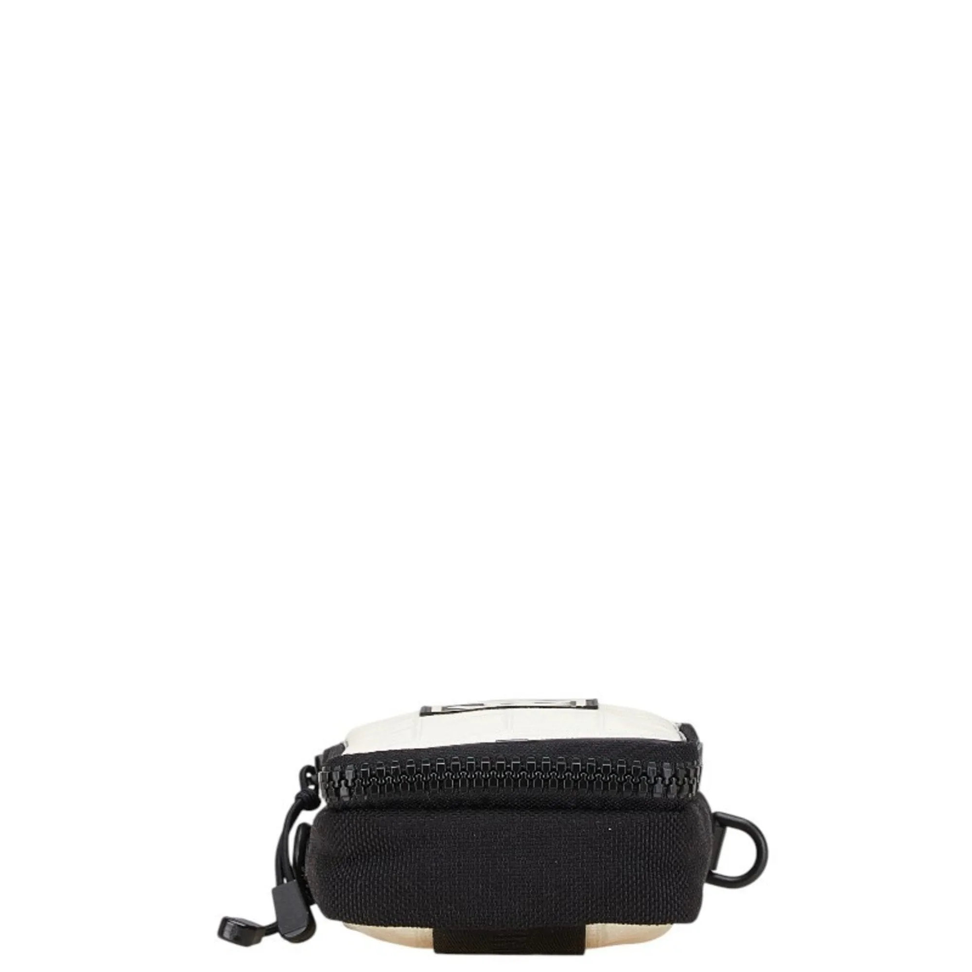 Chanel  Nylon Pochette Shoulder Bag (Pre-Owned)