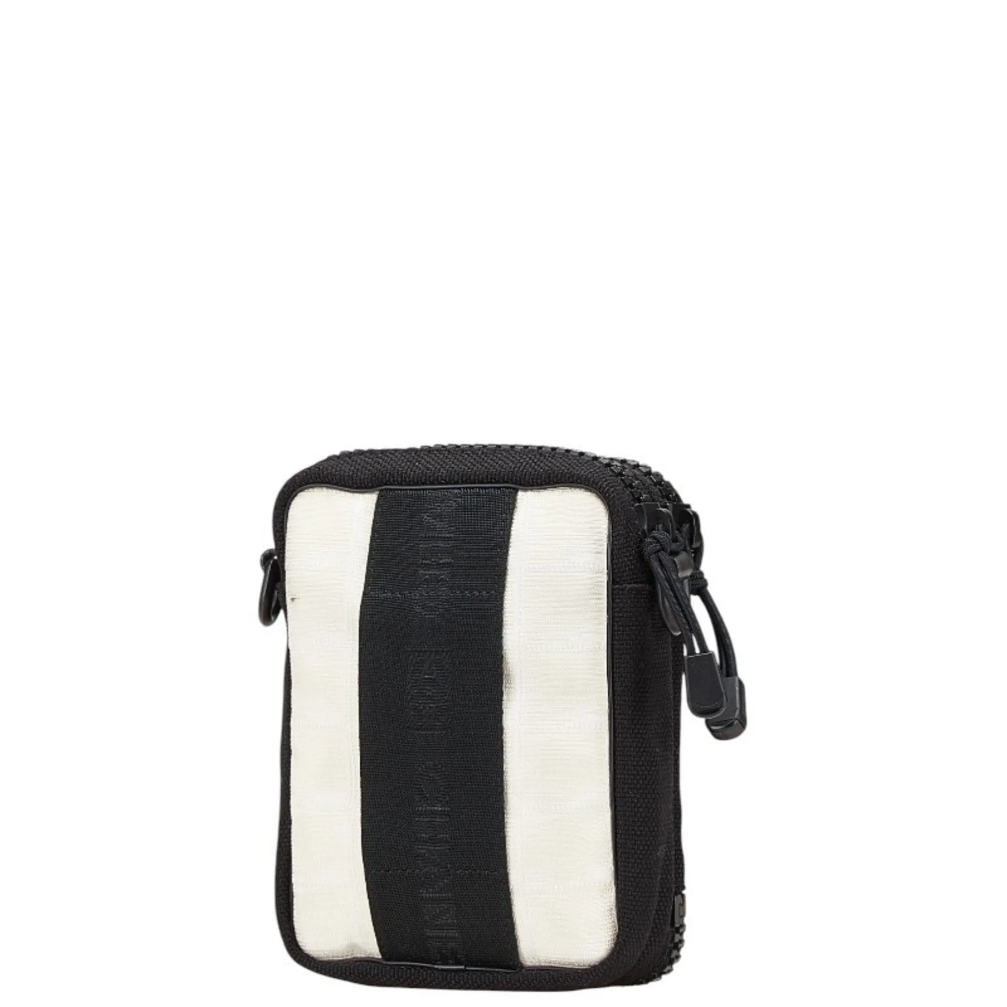 Chanel  Nylon Pochette Shoulder Bag (Pre-Owned)