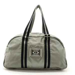 Chanel  Nylon Shoulder Bag (Pre-Owned)