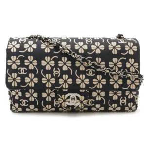 Chanel pink Canvas Leather Shoulder Bag (Pre-Owned)