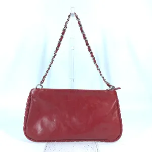 CHANEL Shoulder Bag A48547 leather Red 10A Dekacoco CC