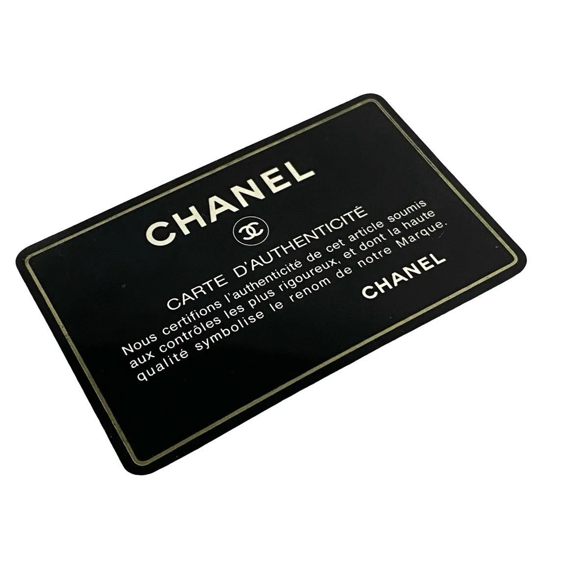 CHANEL Shoulder Bag leather black