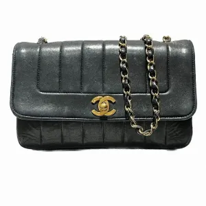 Chanel Single Flap Leather Shoulder Bag (Pre-Owned)