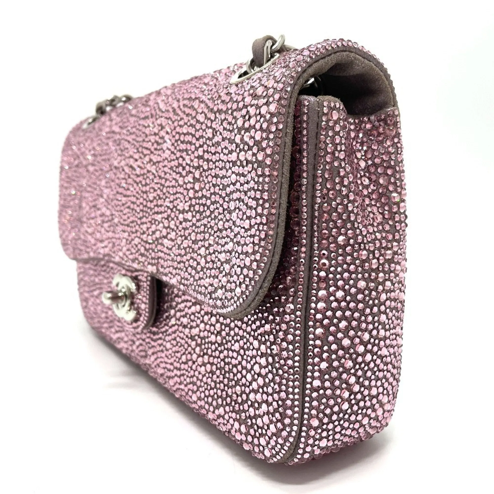Chanel Suede Shoulder Bag (Pre-Owned)