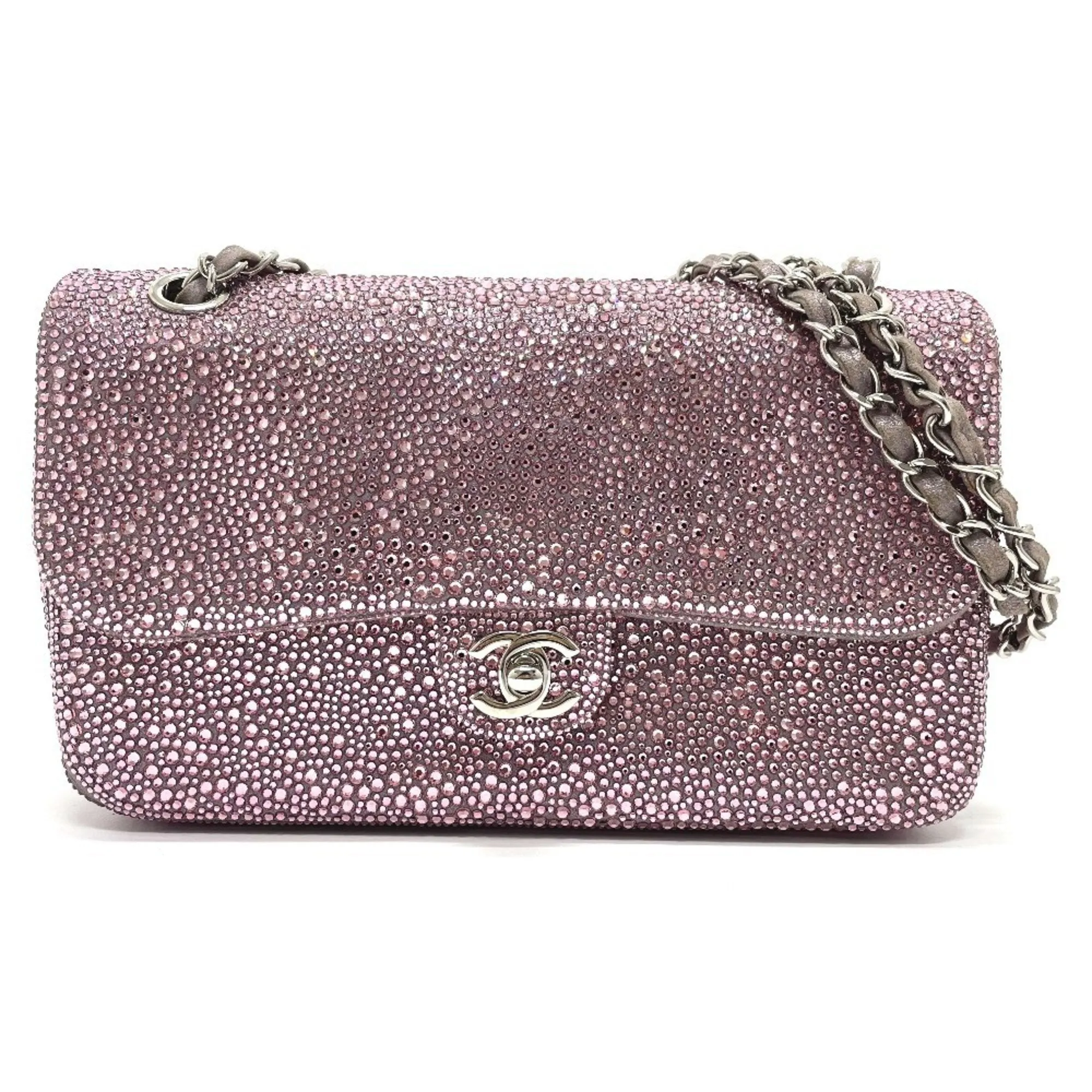 Chanel Suede Shoulder Bag (Pre-Owned)