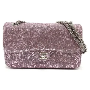 Chanel Suede Shoulder Bag (Pre-Owned)