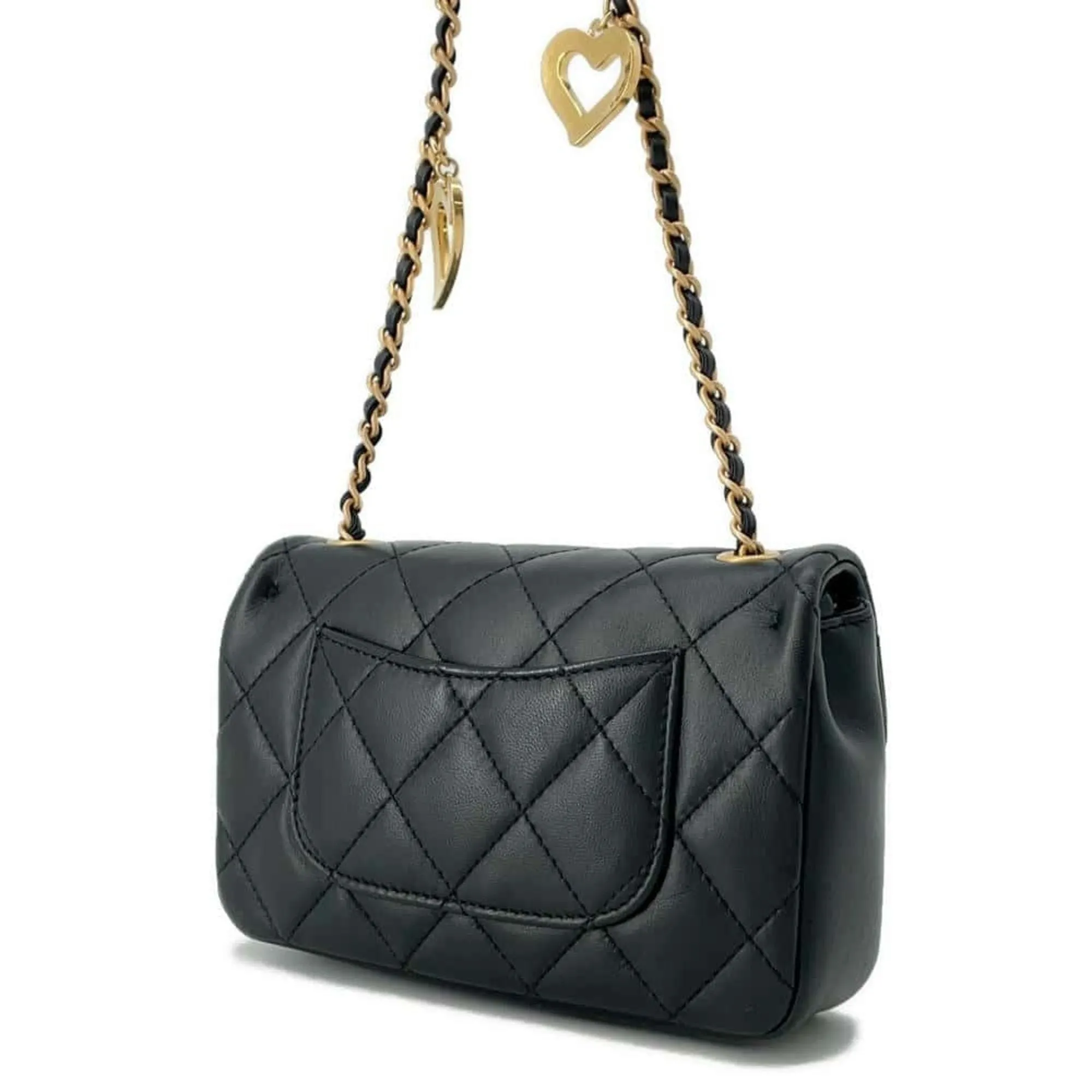 Chanel Timeless Leather Shoulder Bag (Pre-Owned)
