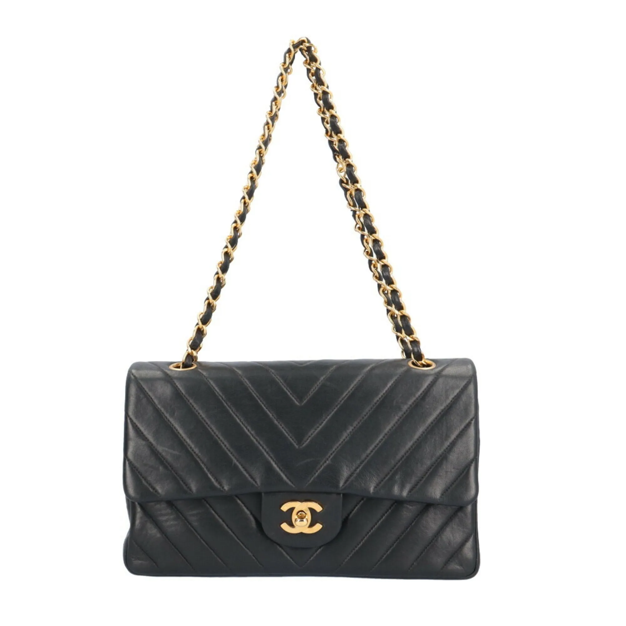 Chanel Timeless Leather Shoulder Bag (Pre-Owned)