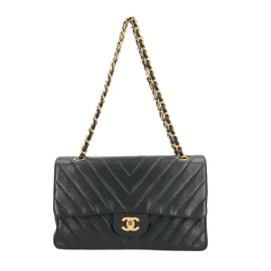 Chanel Timeless Leather Shoulder Bag (Pre-Owned)