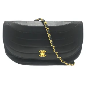 Chanel Timeless Leather Shoulder Bag (Pre-Owned)