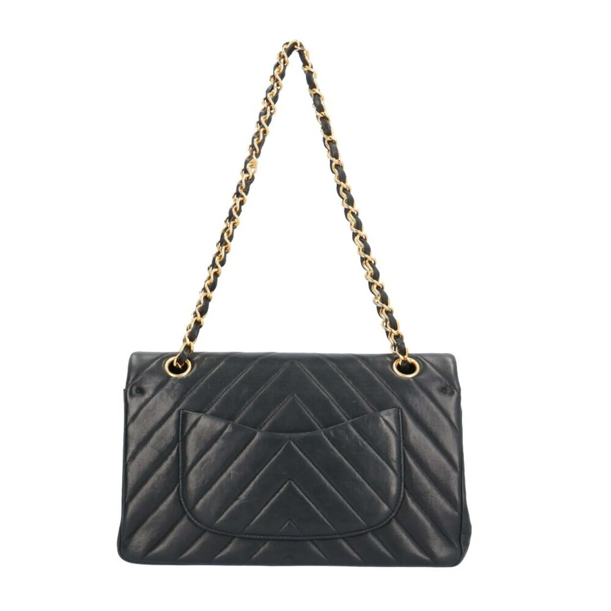Chanel Timeless Leather Shoulder Bag (Pre-Owned)