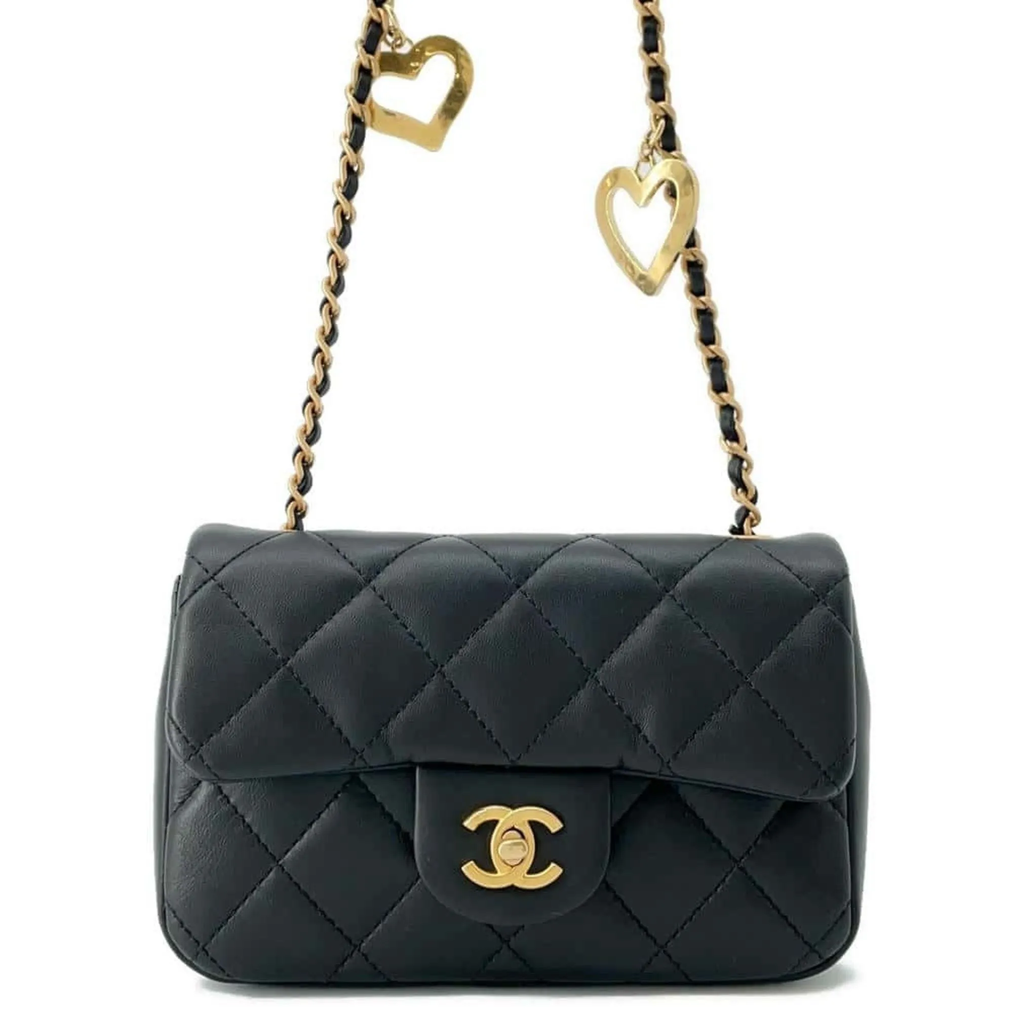 Chanel Timeless Leather Shoulder Bag (Pre-Owned)