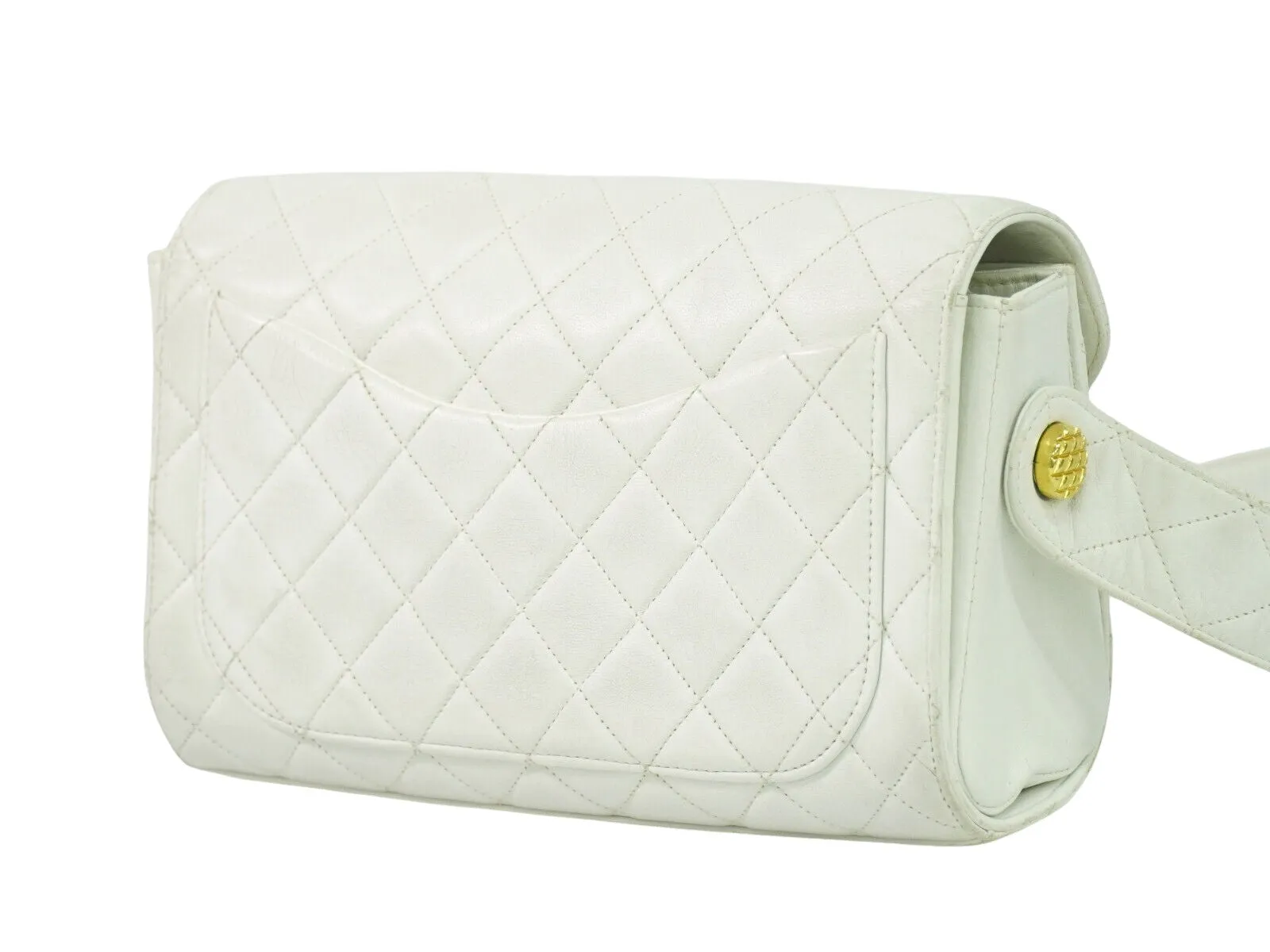 Chanel Timeless/Classique Leather Shoulder Bag (Pre-Owned)