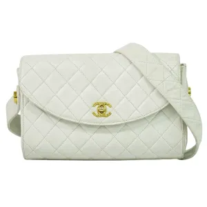 Chanel Timeless/Classique Leather Shoulder Bag (Pre-Owned)