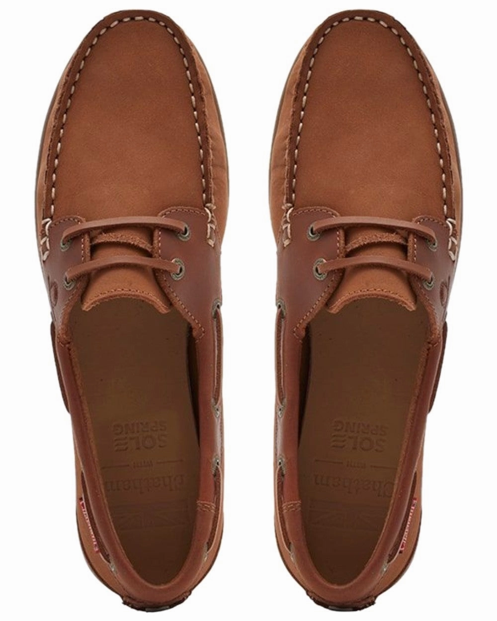 Chatham Womens Penang Leather Boat Shoes