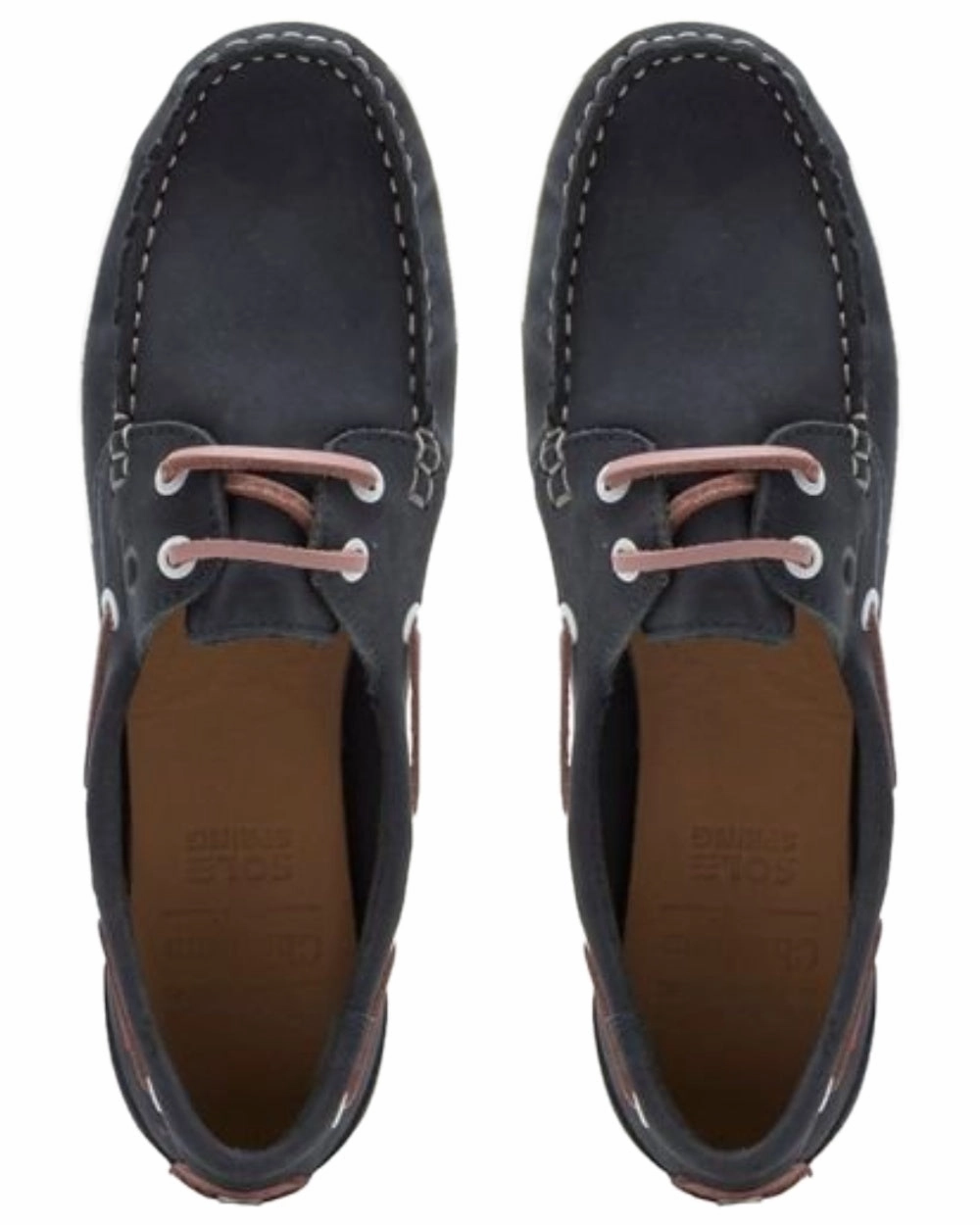 Chatham Womens Penang Leather Boat Shoes