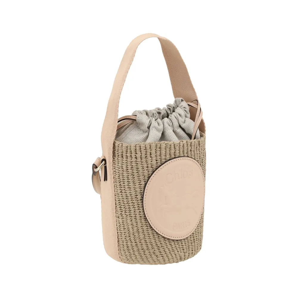 Chlo?? Horse Medal Bucket Bag