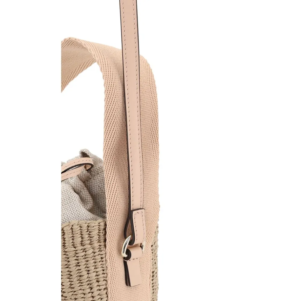 Chlo?? Horse Medal Bucket Bag