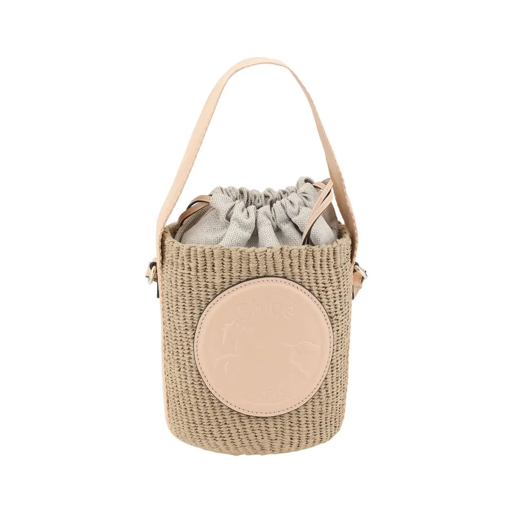 Chlo?? Horse Medal Bucket Bag