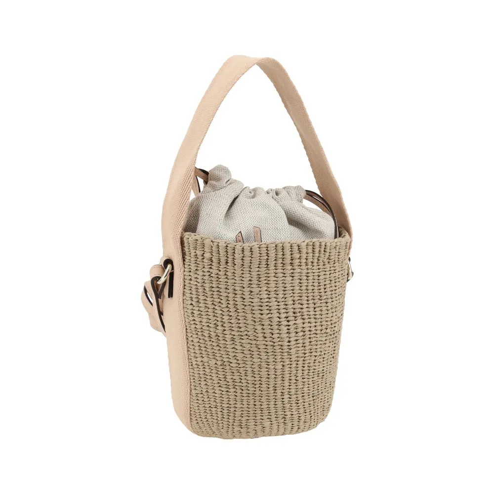 Chlo?? Horse Medal Bucket Bag