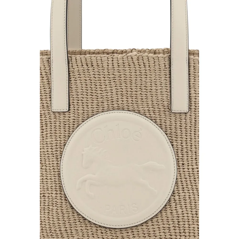 Chlo?? Horse Medal Shoulder Bag
