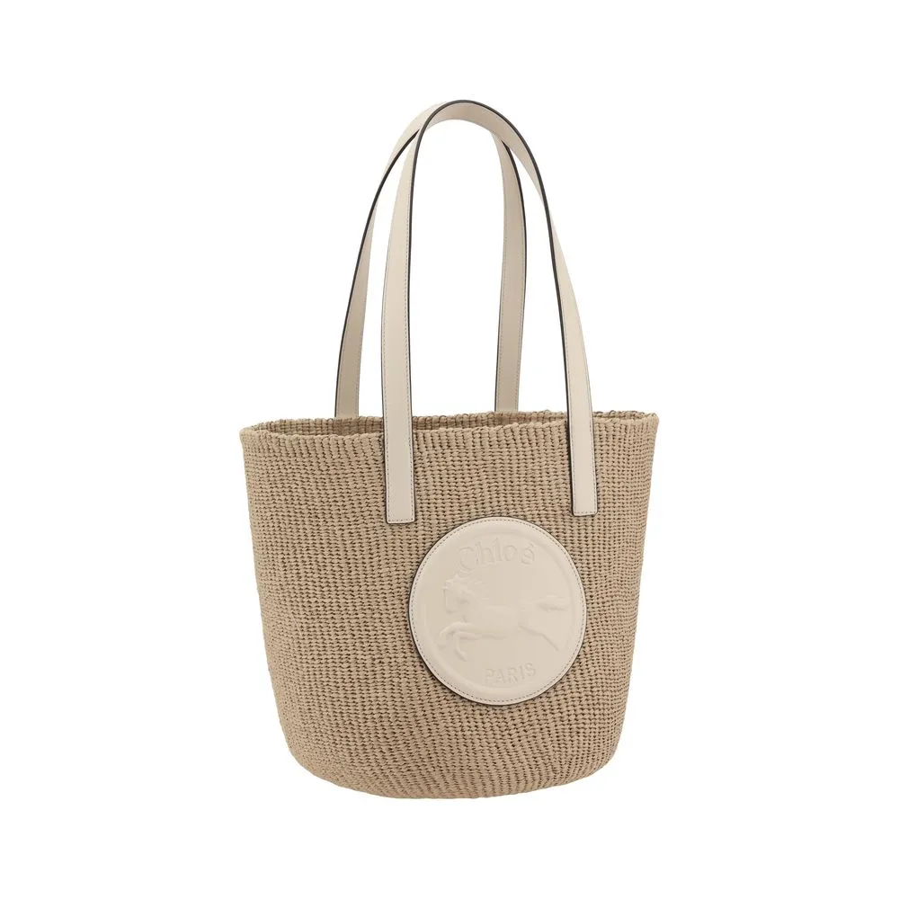 Chlo?? Horse Medal Shoulder Bag