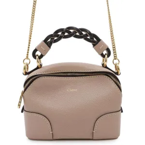 Chlo Leather Handbag Shoulder Bag (Pre-Owned)