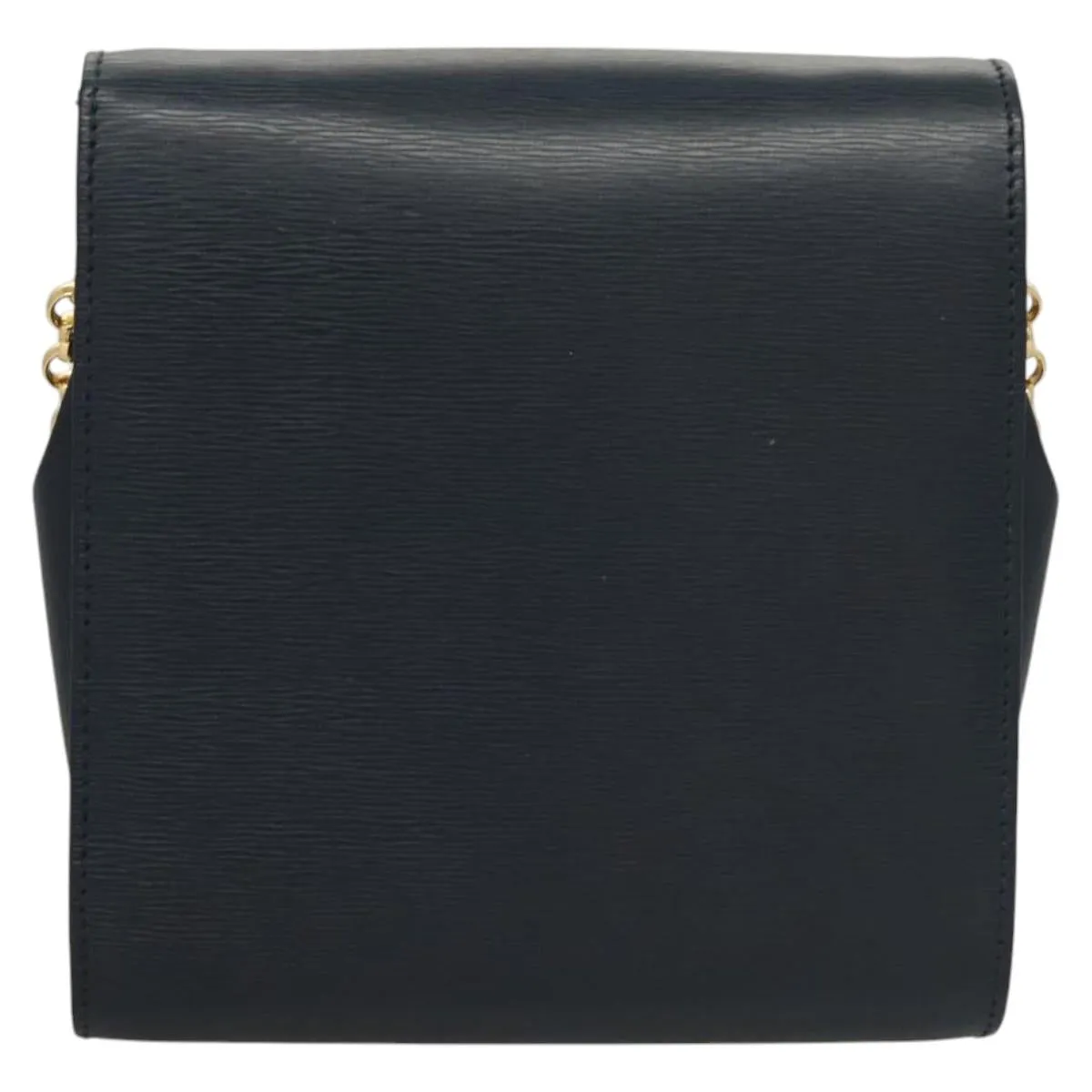 Chlo Leather Shoulder Bag (Pre-Owned)