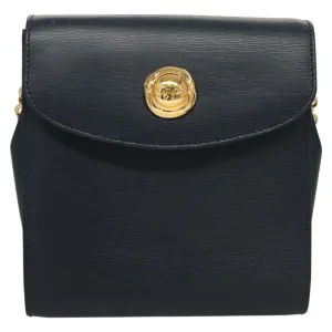 Chlo Leather Shoulder Bag (Pre-Owned)