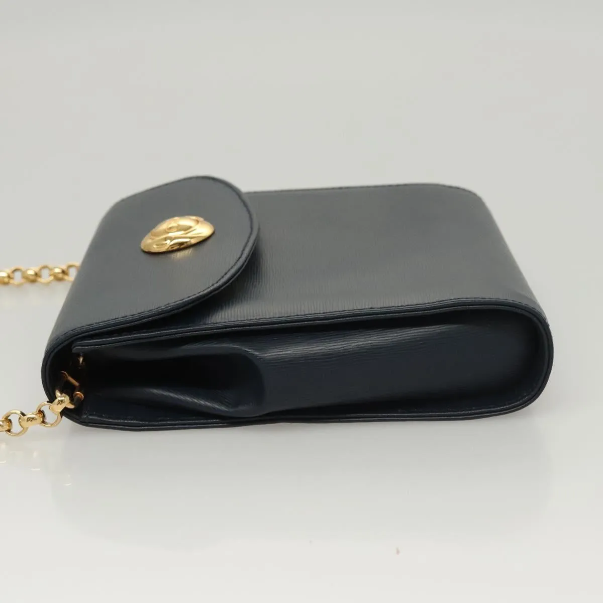 Chlo Leather Shoulder Bag (Pre-Owned)