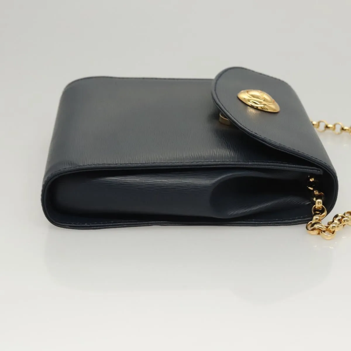 Chlo Leather Shoulder Bag (Pre-Owned)