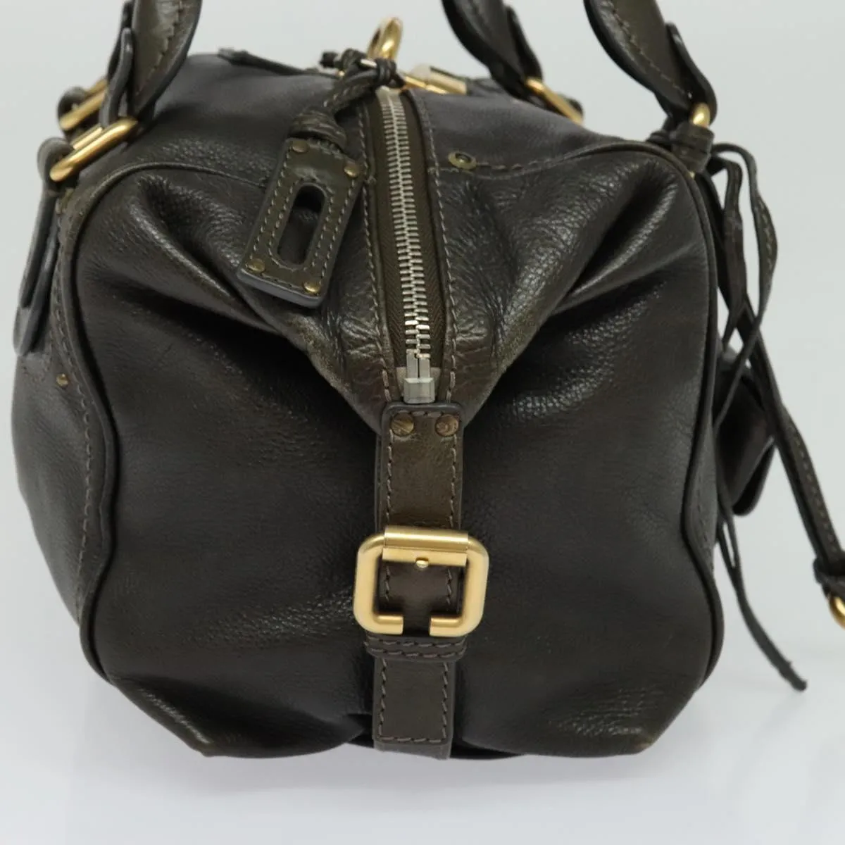 Chlo Paddington Leather Shoulder Bag (Pre-Owned)