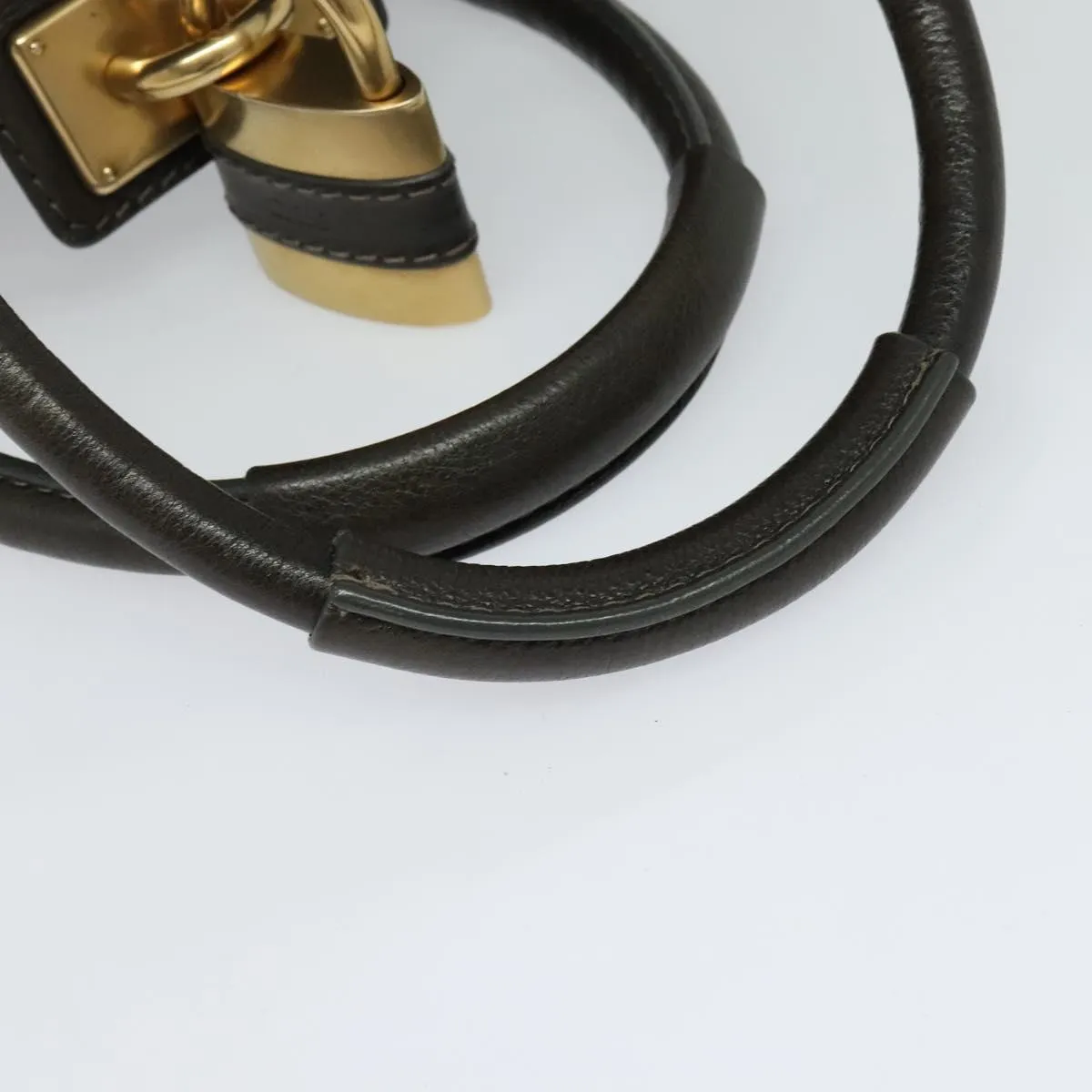 Chlo Paddington Leather Shoulder Bag (Pre-Owned)