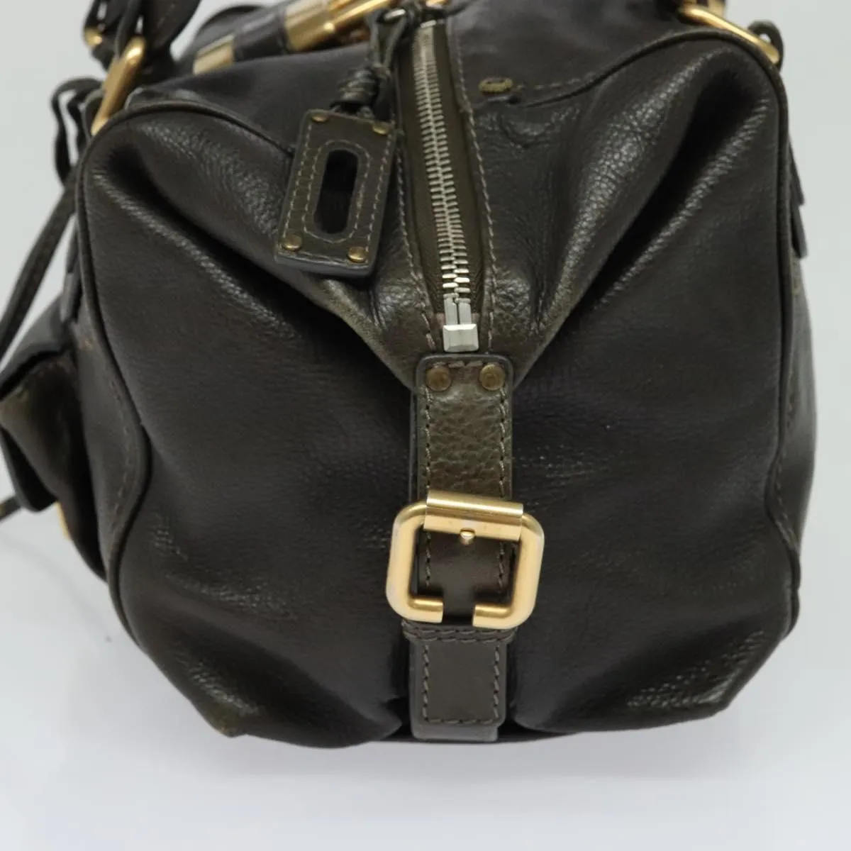 Chlo Paddington Leather Shoulder Bag (Pre-Owned)