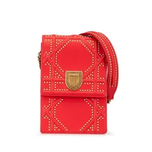 Christian Dior gold Color Leather Shoulder Bag (Pre-Owned)
