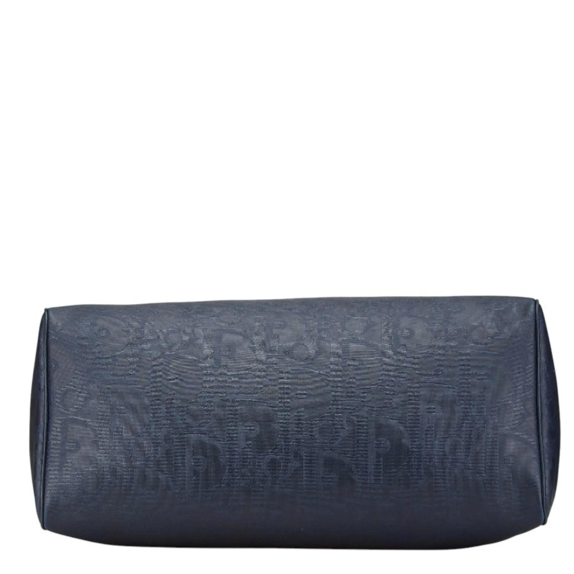 Christian Dior Leather Boston Bag Shoulder Bag (Pre-Owned)