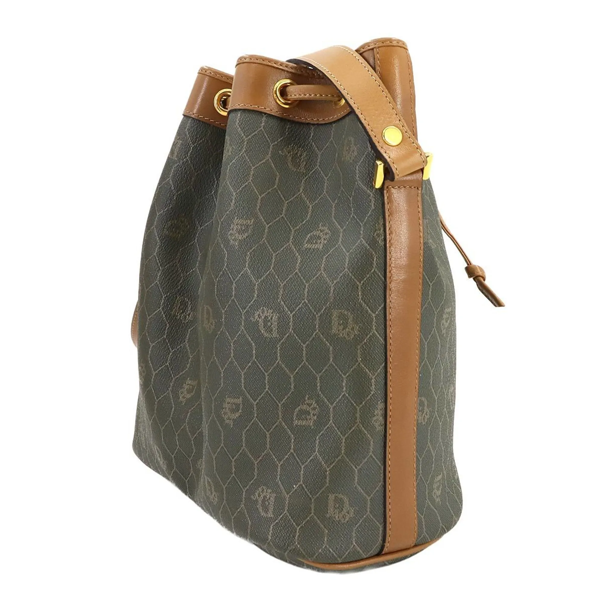 Christian Dior  Pvc Leather Shoulder Bag (Pre-Owned)