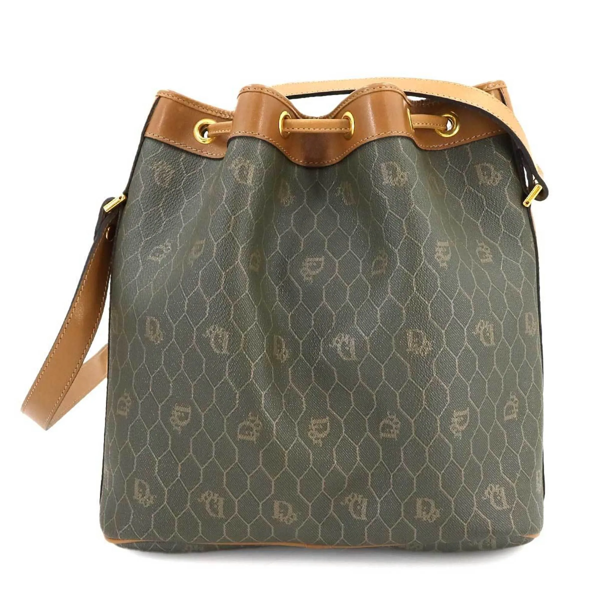 Christian Dior  Pvc Leather Shoulder Bag (Pre-Owned)