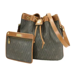 Christian Dior  Pvc Leather Shoulder Bag (Pre-Owned)