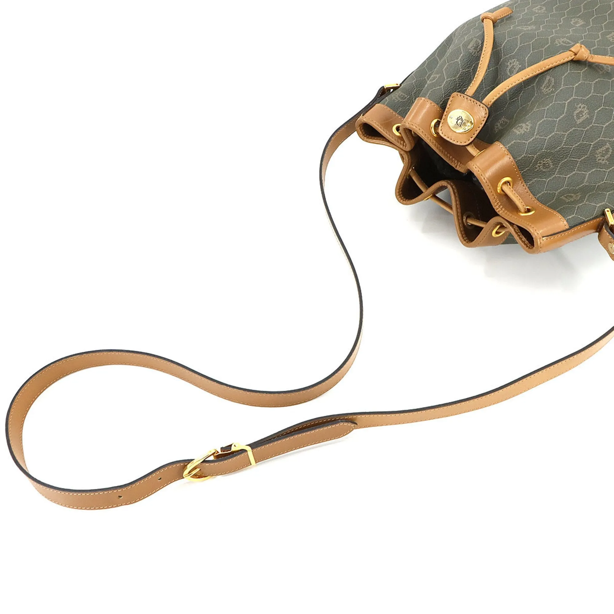 Christian Dior  Pvc Leather Shoulder Bag (Pre-Owned)