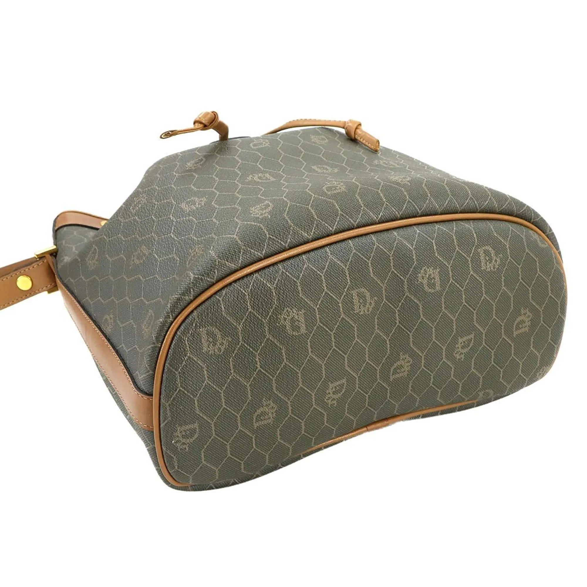 Christian Dior  Pvc Leather Shoulder Bag (Pre-Owned)