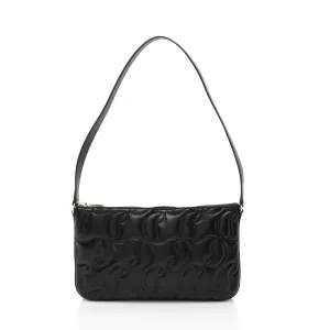 Christian Louboutin CL Embossed Nappa Loubila Shoulder Bag