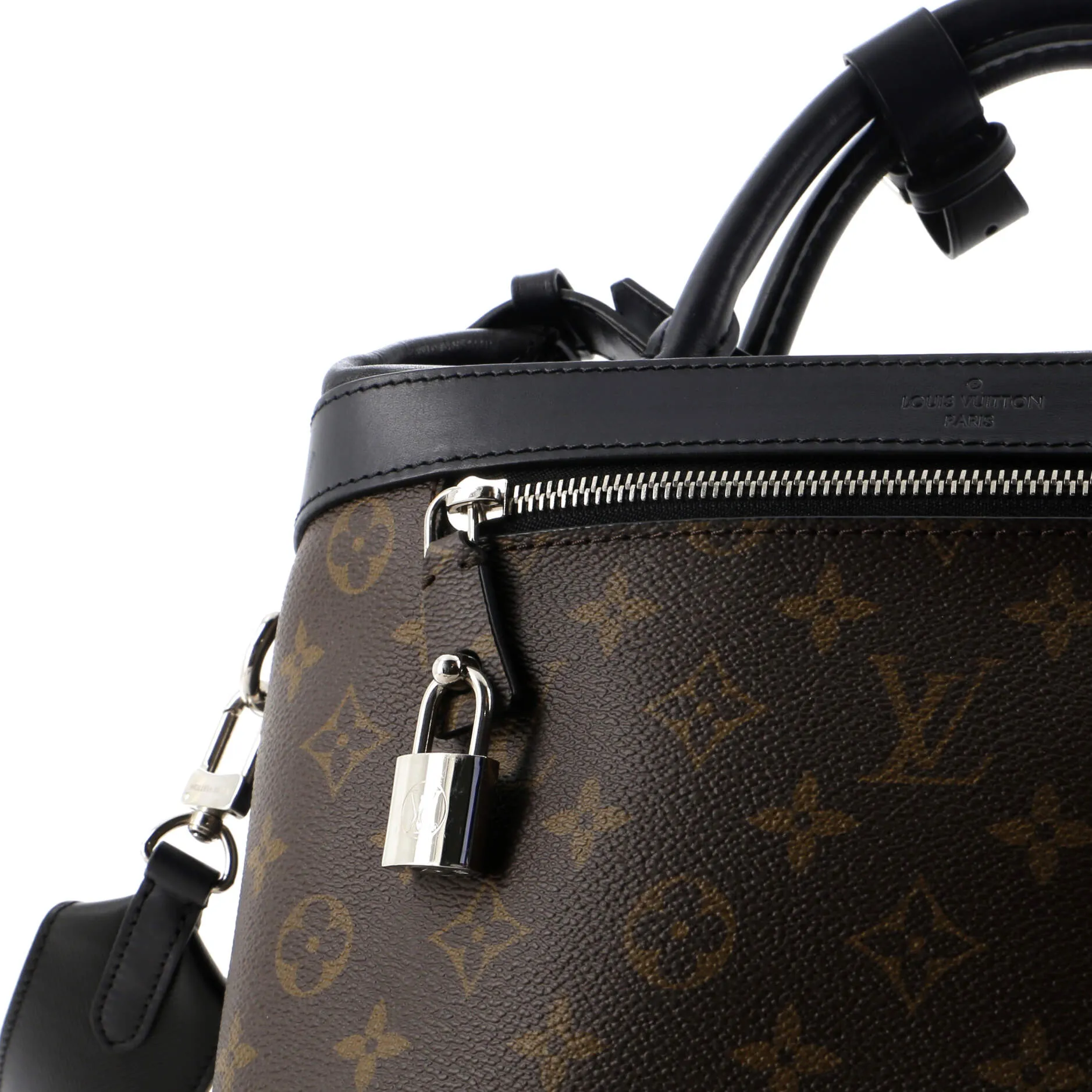 City Cruiser Handbag Monogram Canvas and Leather PM