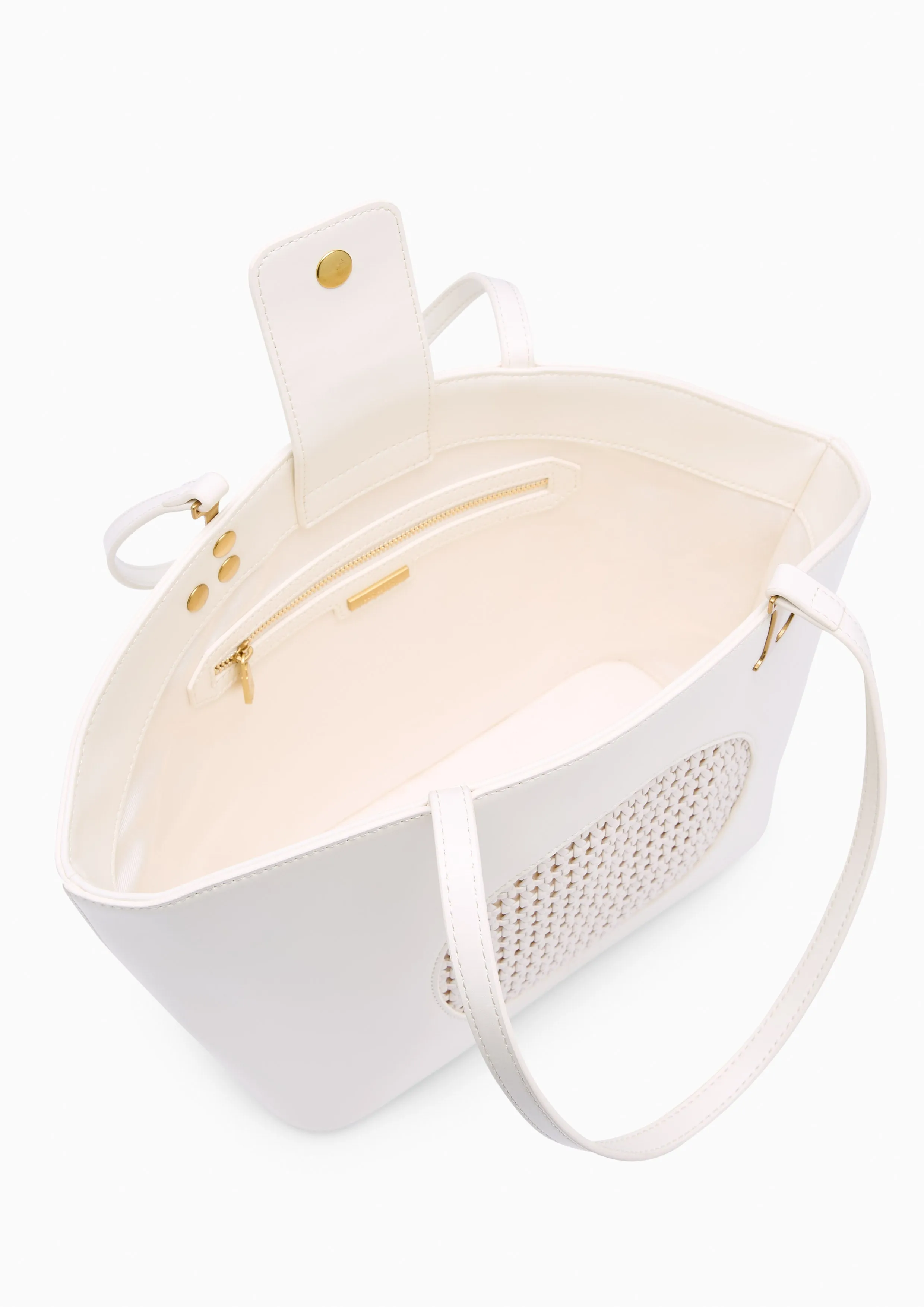 City Tote Bag Ivory