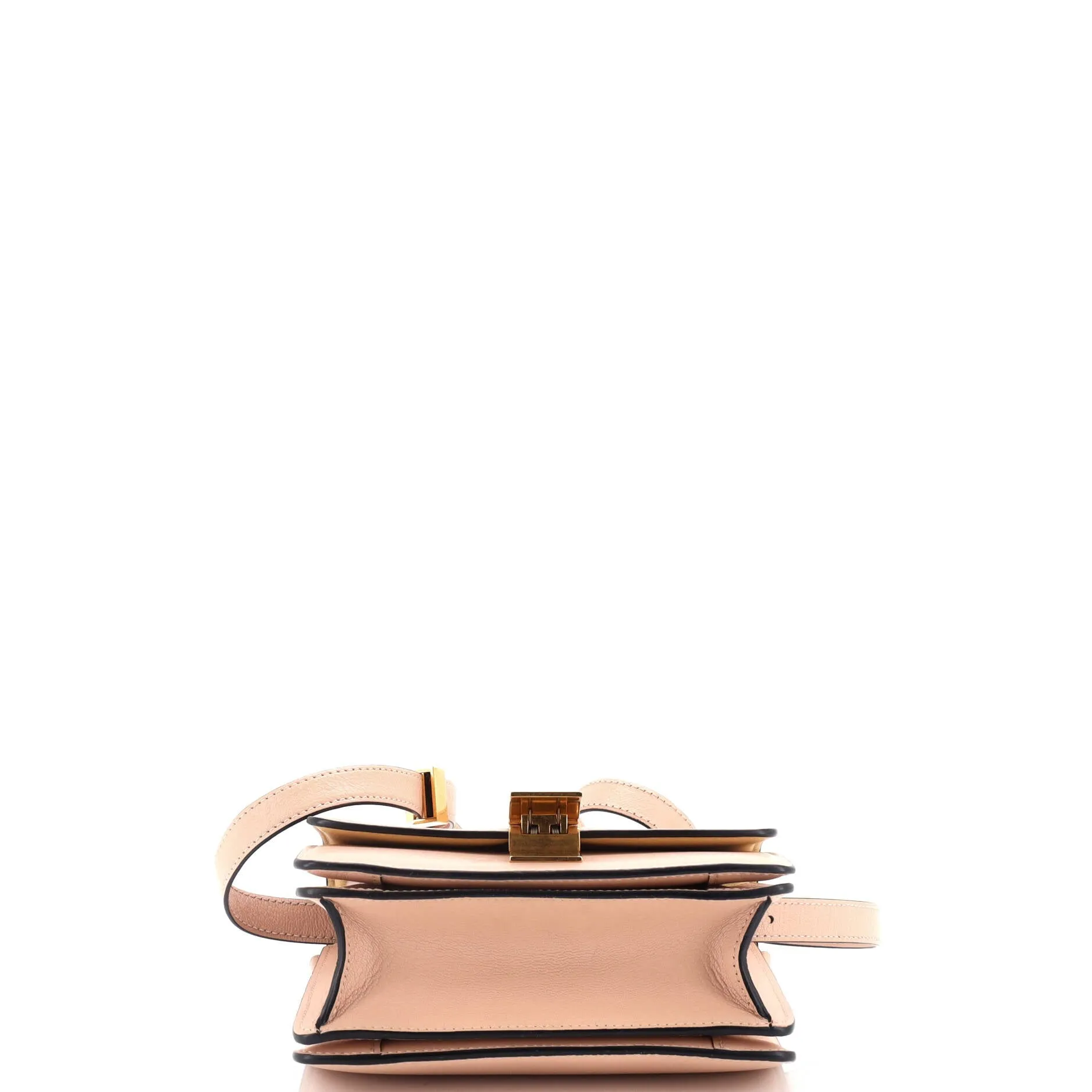Classic Box Bag Grainy Leather Small