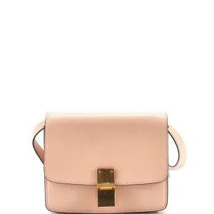 Classic Box Bag Grainy Leather Small