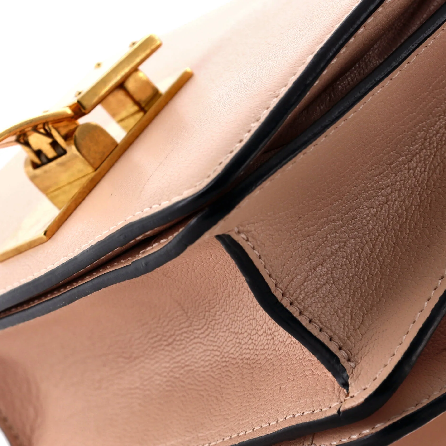 Classic Box Bag Grainy Leather Small